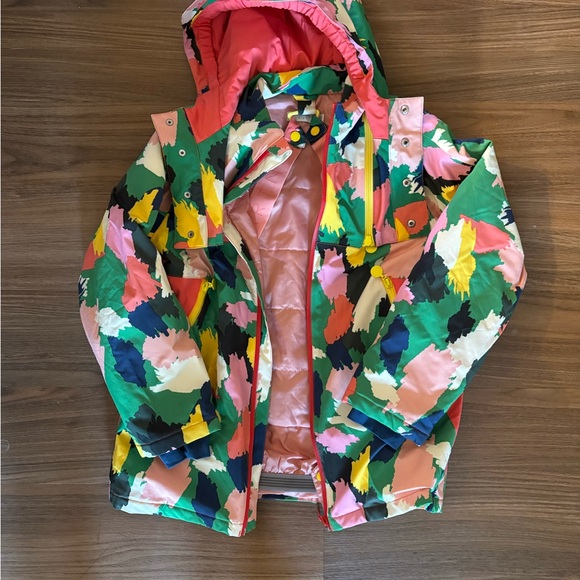 Stella McCartney Kids Ski Salopettes with matching Coat - Picture 4 of 4